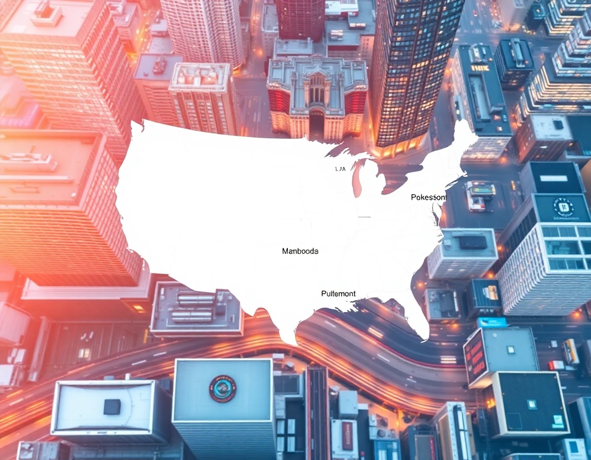 Plumbing Service Areas Map