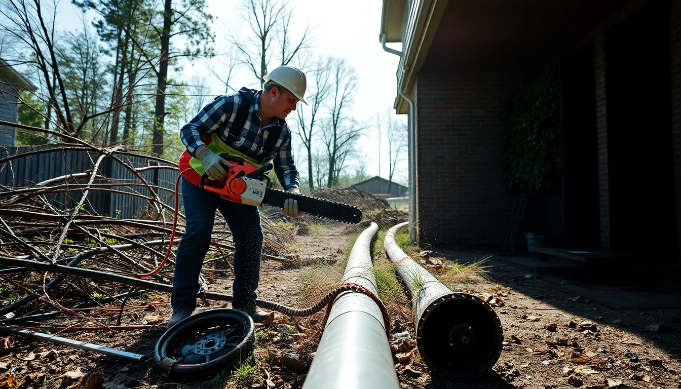 Storm Debris Removal